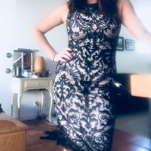 Vince Camuto Body Con Dress